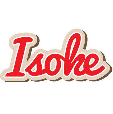 Isoke chocolate logo