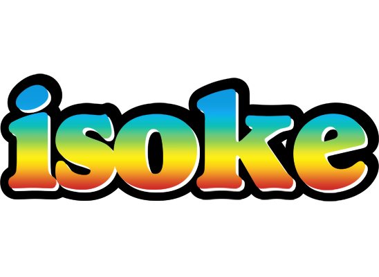 Isoke color logo