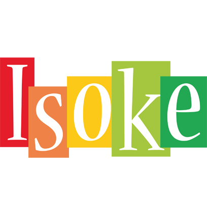 Isoke colors logo