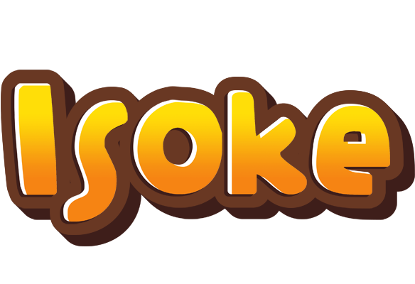 Isoke cookies logo