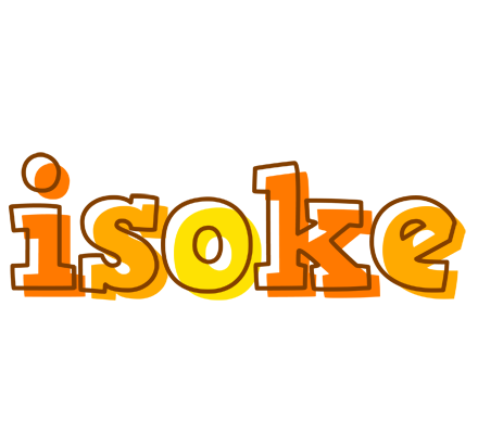 Isoke desert logo