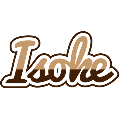 Isoke exclusive logo