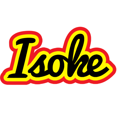 Isoke flaming logo