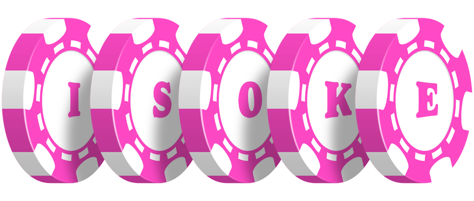 Isoke gambler logo