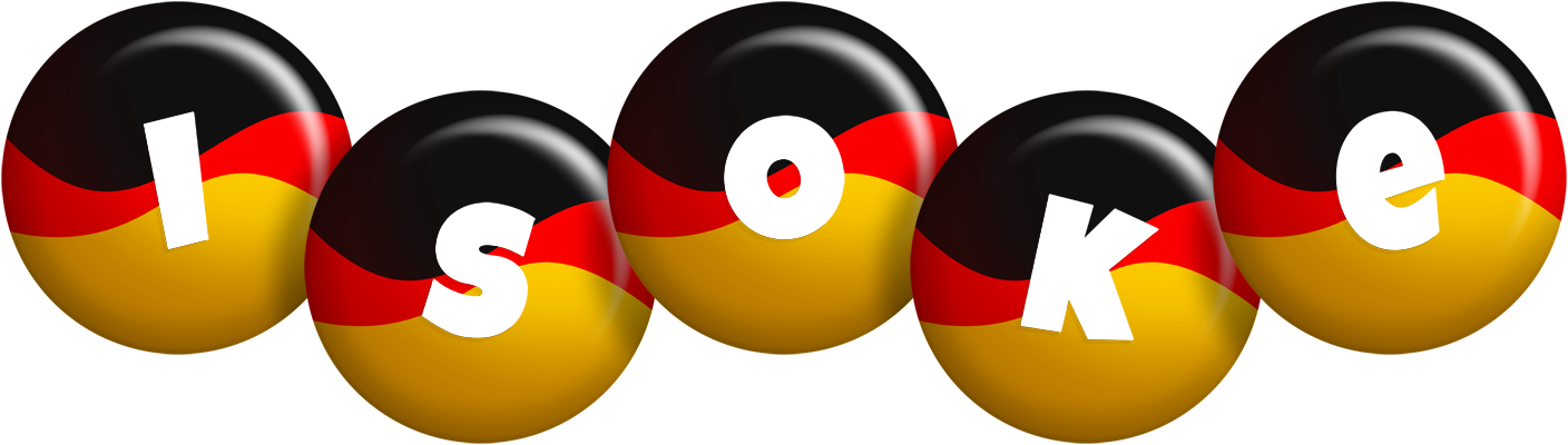 Isoke german logo