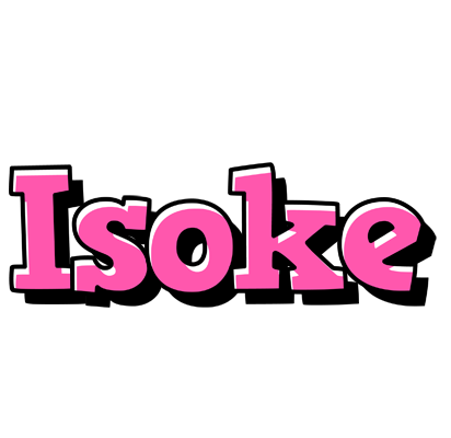 Isoke girlish logo