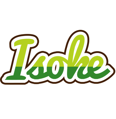 Isoke golfing logo