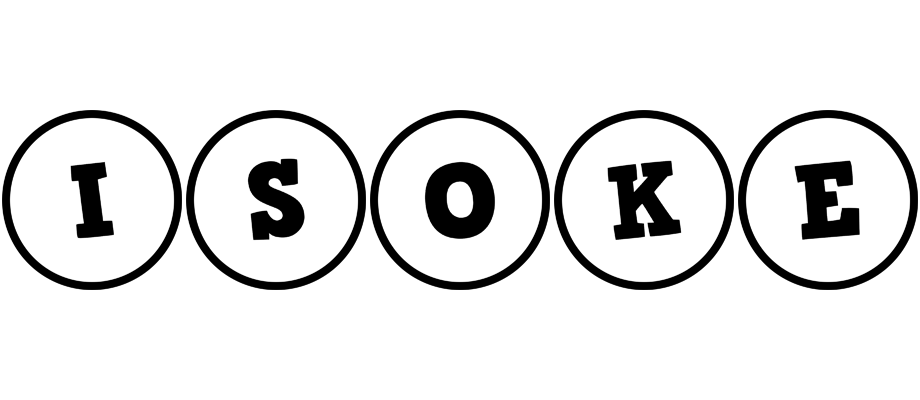 Isoke handy logo