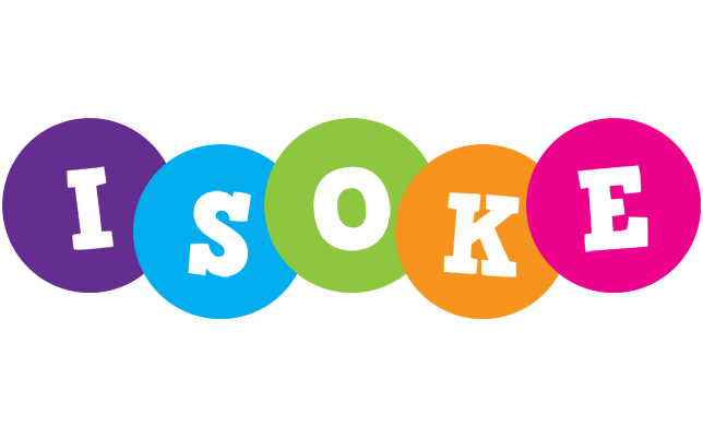 Isoke happy logo