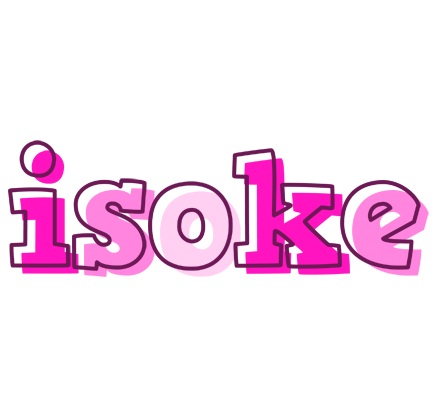 Isoke hello logo