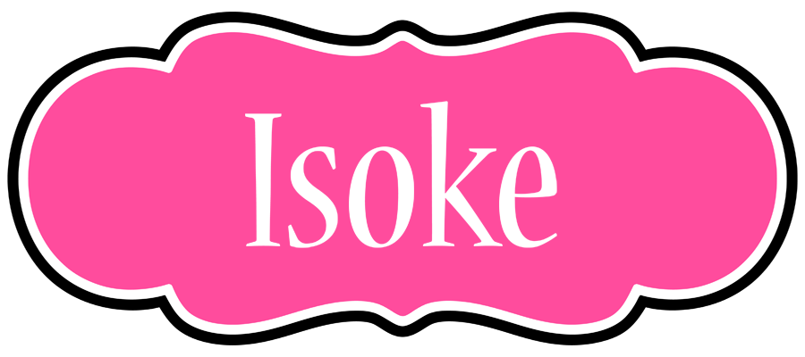 Isoke invitation logo