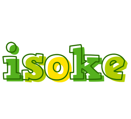 Isoke juice logo