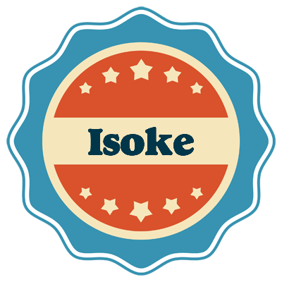 Isoke labels logo