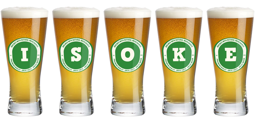 Isoke lager logo