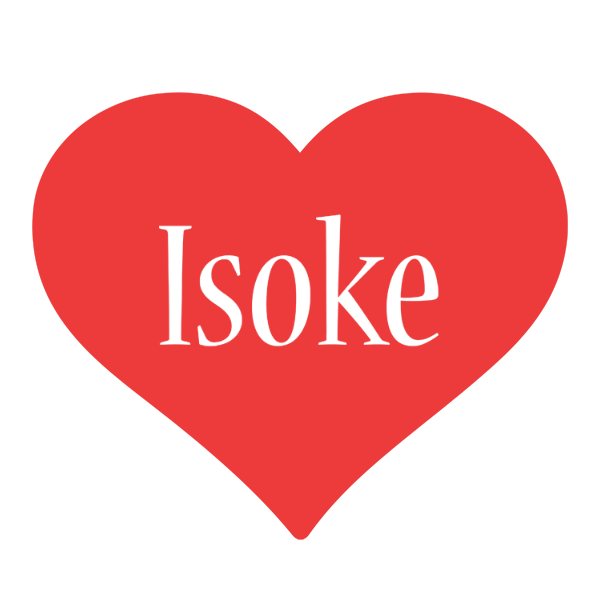 Isoke love logo