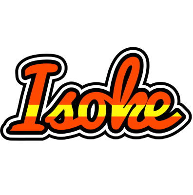 Isoke madrid logo