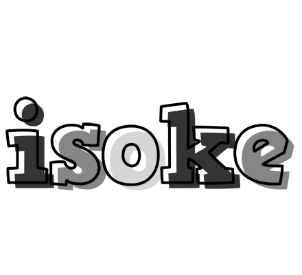 Isoke night logo