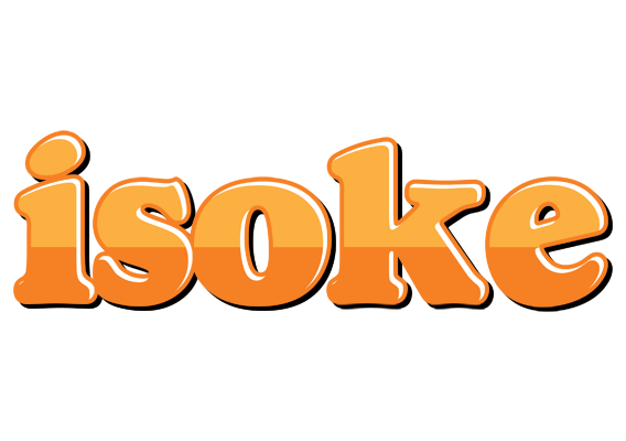 Isoke orange logo