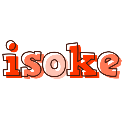 Isoke paint logo