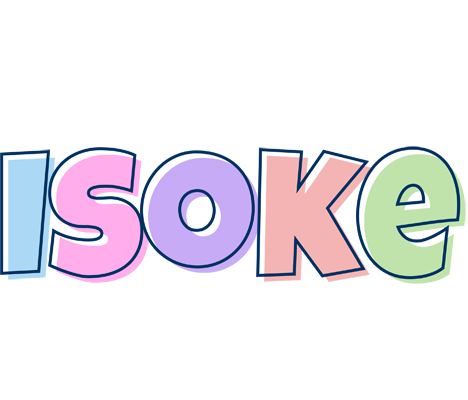 Isoke pastel logo