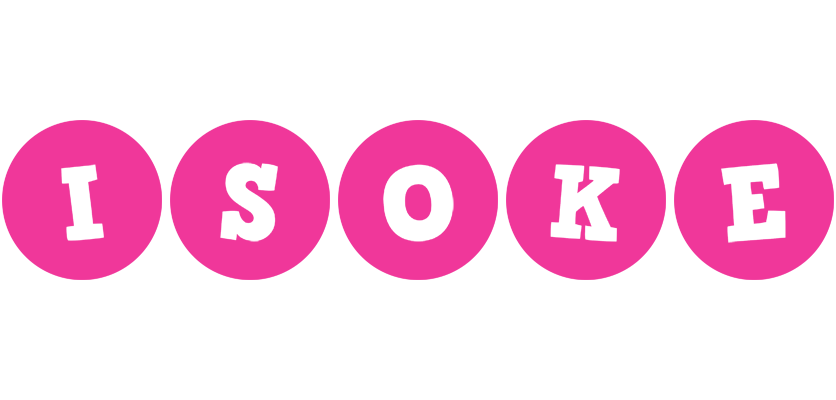 Isoke poker logo