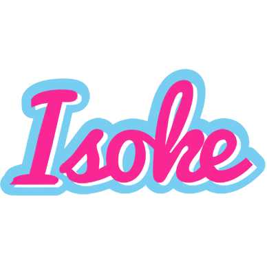 Isoke popstar logo