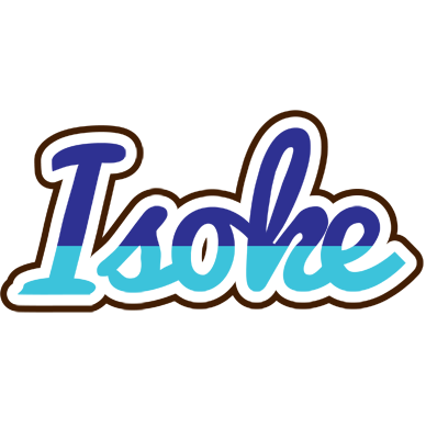 Isoke raining logo