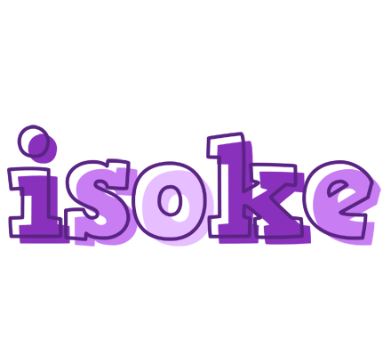 Isoke sensual logo