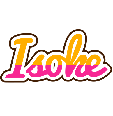 Isoke smoothie logo