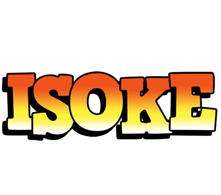 Isoke sunset logo