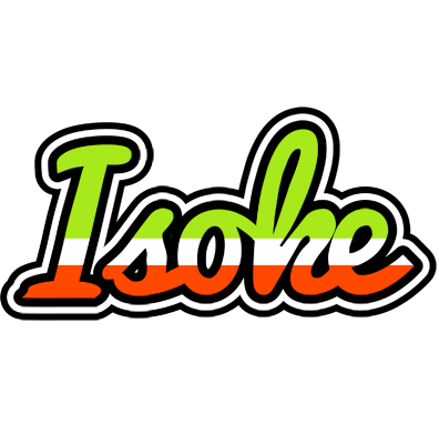 Isoke superfun logo