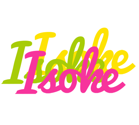 Isoke sweets logo
