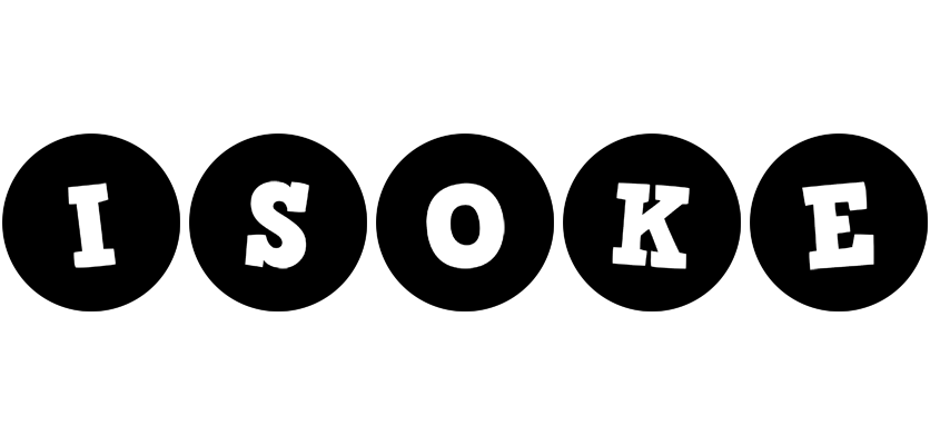 Isoke tools logo