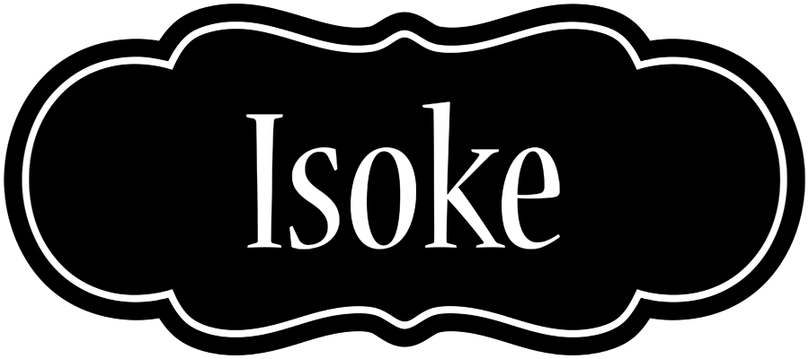 Isoke welcome logo