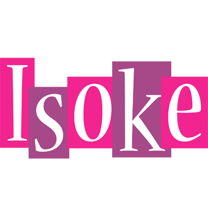 Isoke whine logo