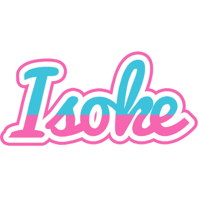 Isoke woman logo