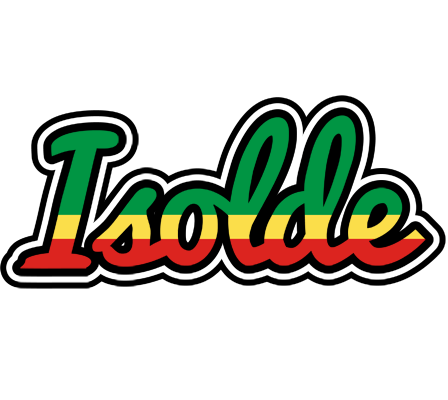 Isolde african logo
