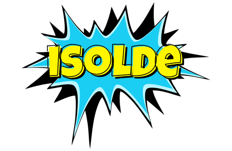 Isolde amazing logo