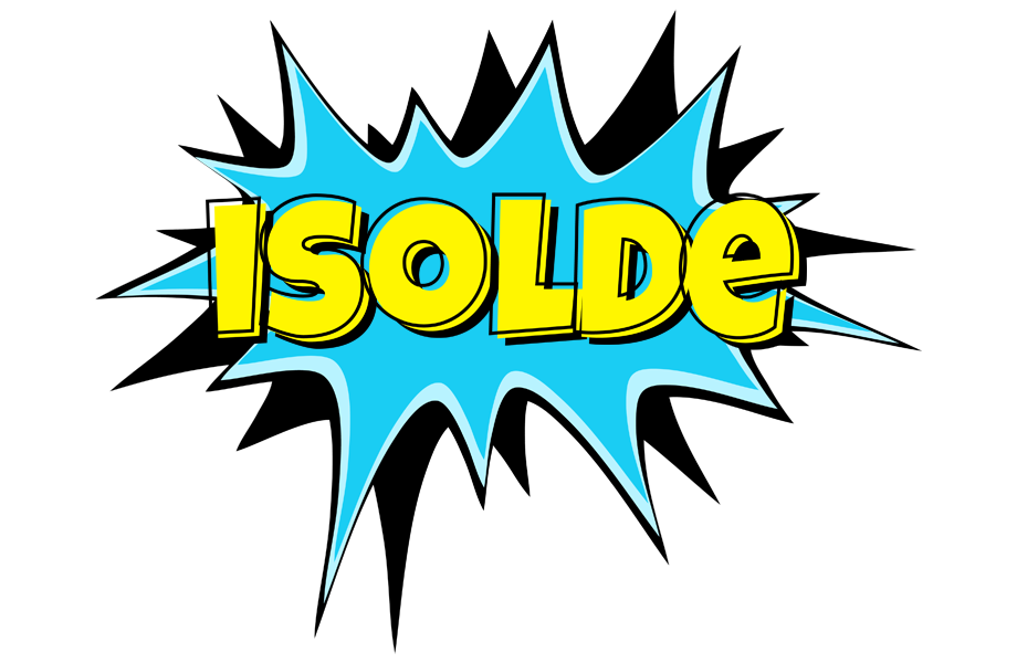 Isolde amazing logo