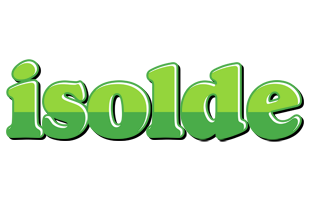 Isolde apple logo