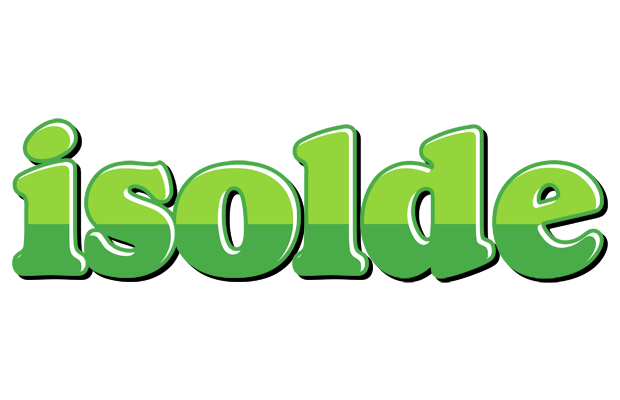 Isolde apple logo