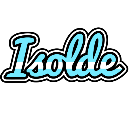 Isolde argentine logo