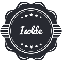 Isolde badge logo