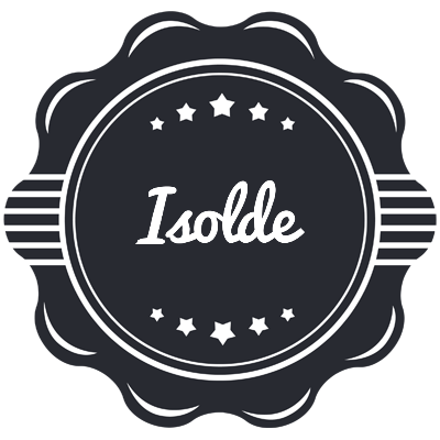 Isolde badge logo