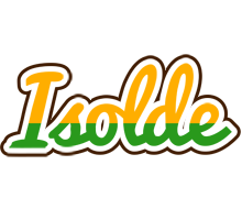 Isolde banana logo