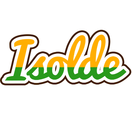 Isolde banana logo