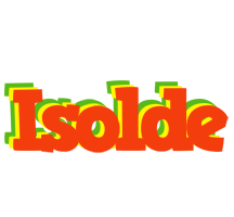 Isolde bbq logo