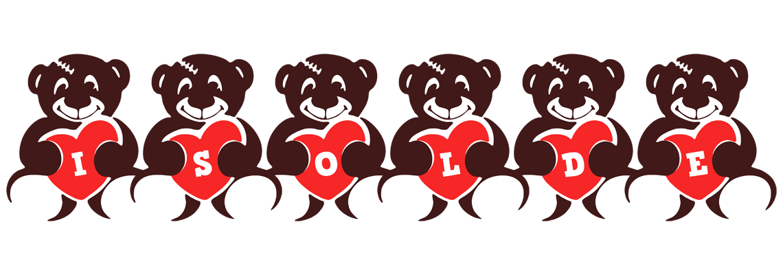 Isolde bear logo