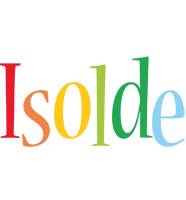 Isolde birthday logo