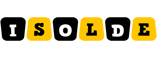 Isolde boots logo